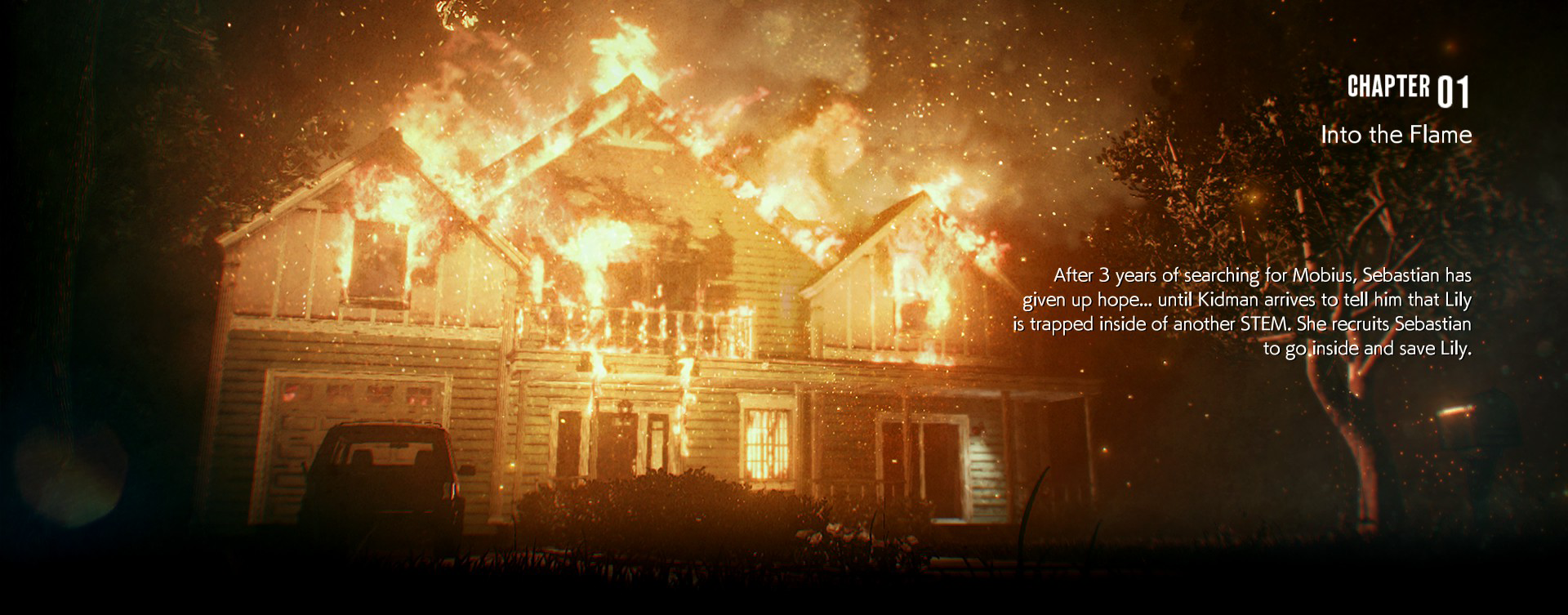 No More Playing With Fire achievement in The Evil Within 2
