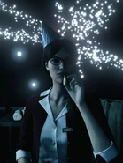 Tatiana throwing a celebration.