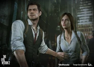 Sebastian and Kidman slide, full color - reveals Joseph in the background