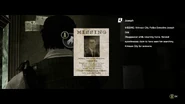 His missing person poster and description