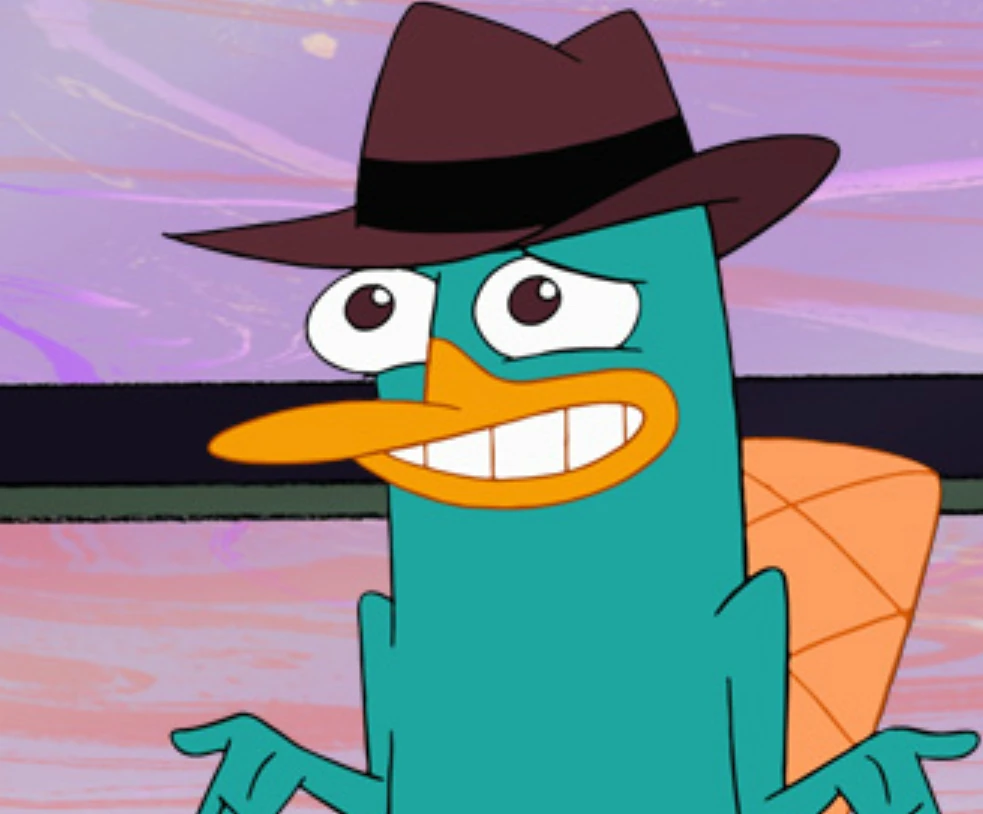 ☆perryページです☆ Perry the Platypus C2C graph, SC graph, cross stitch graph by Two