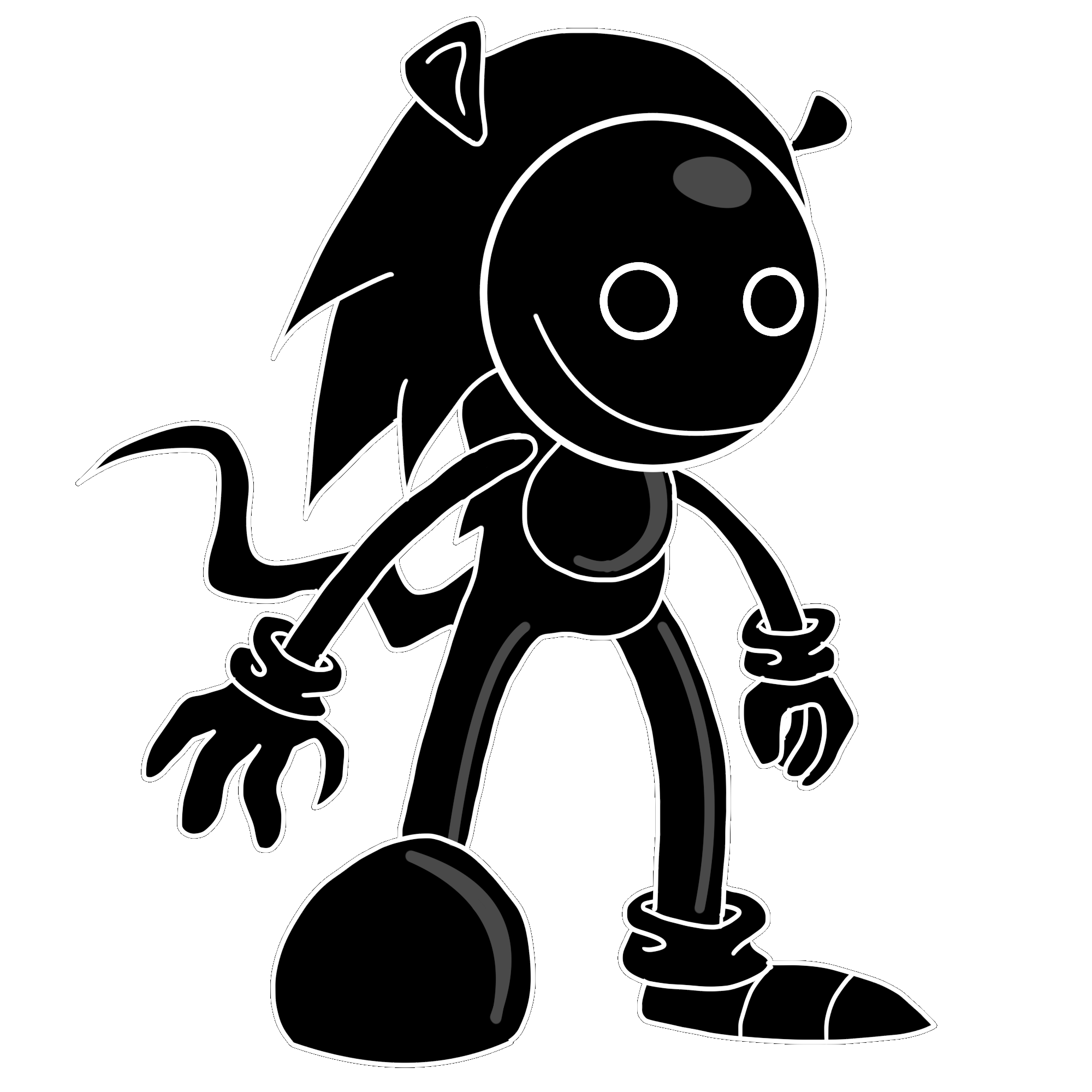 Shade the hedgehog — blackskullz: My version of Sonic EXE yaaaaay (