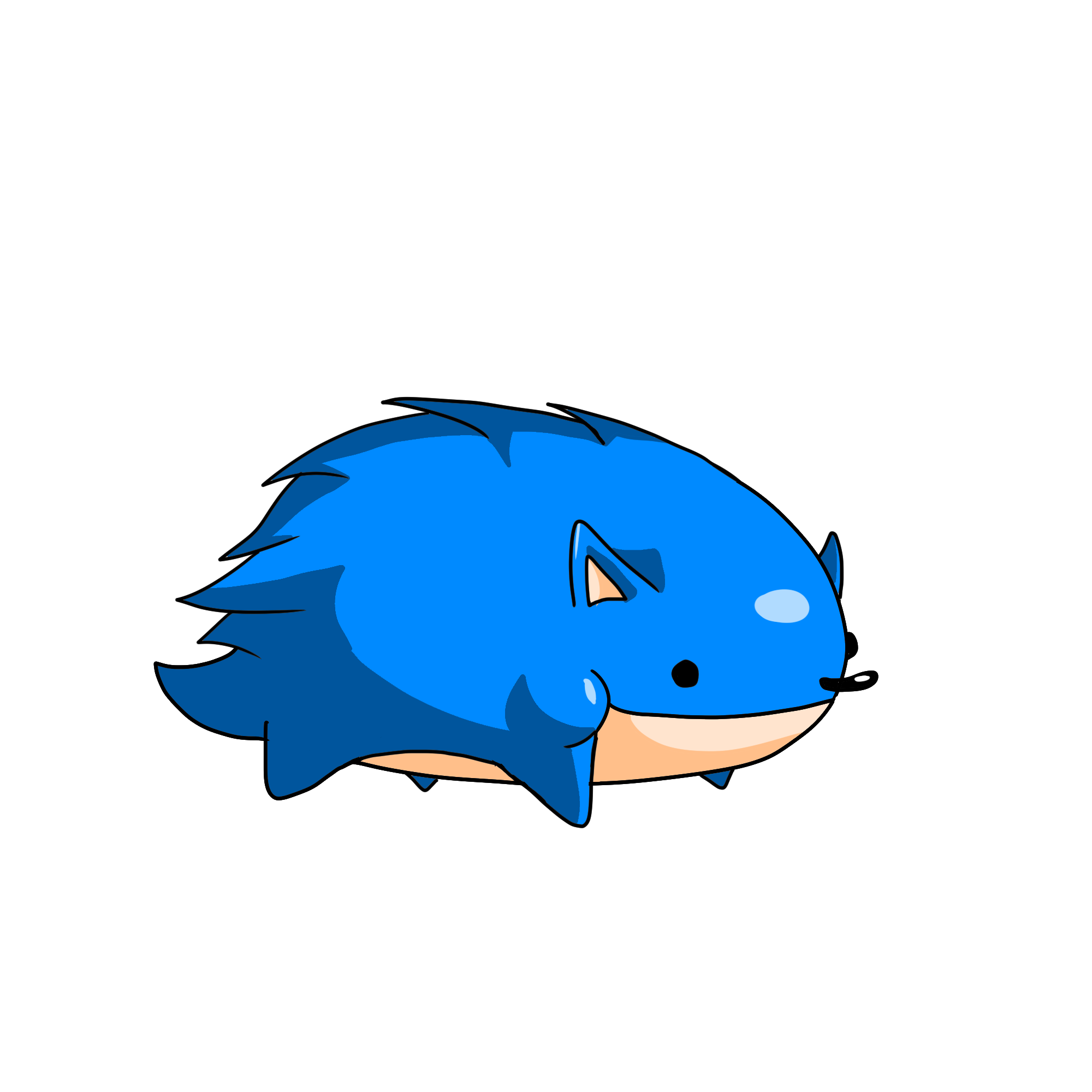 fish on X: dark sonic in my au maybe  / X