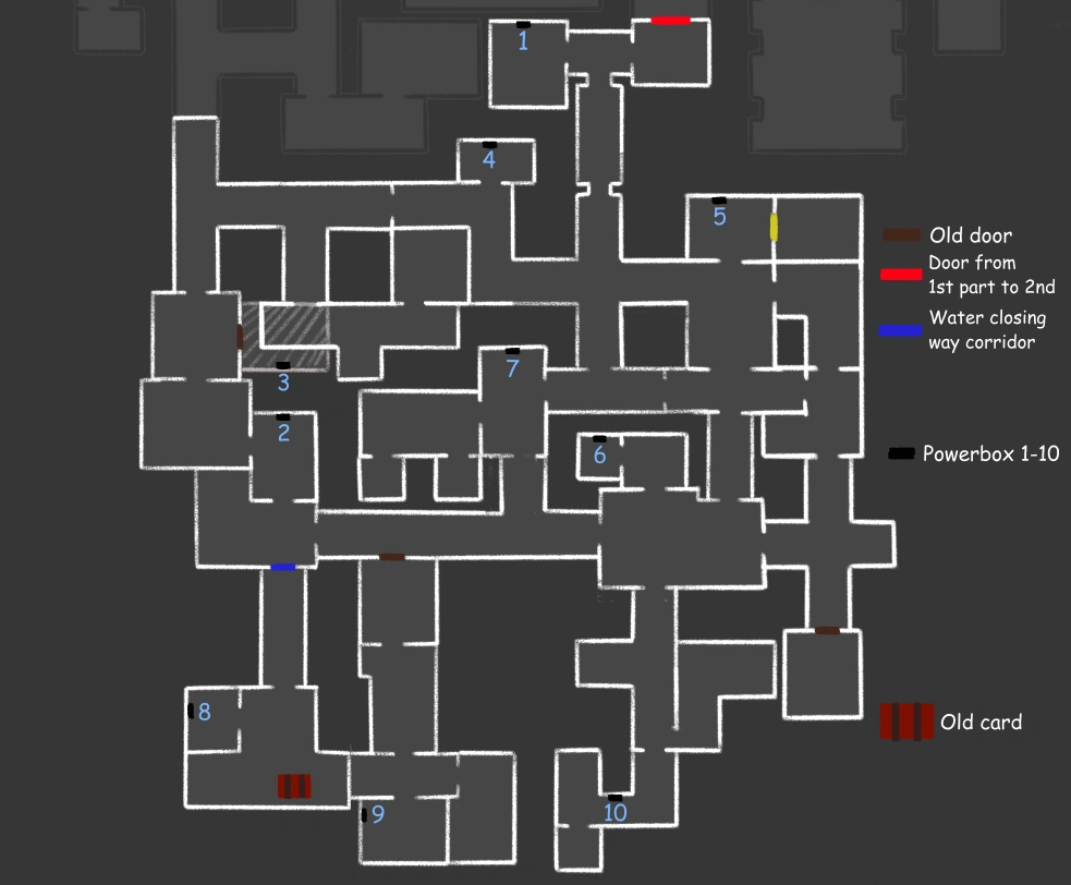 Old card | The Experiment V7.3 Wiki | Fandom