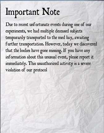 Walking Dead Secret | The Experiment V7.3 Wiki | Fandom