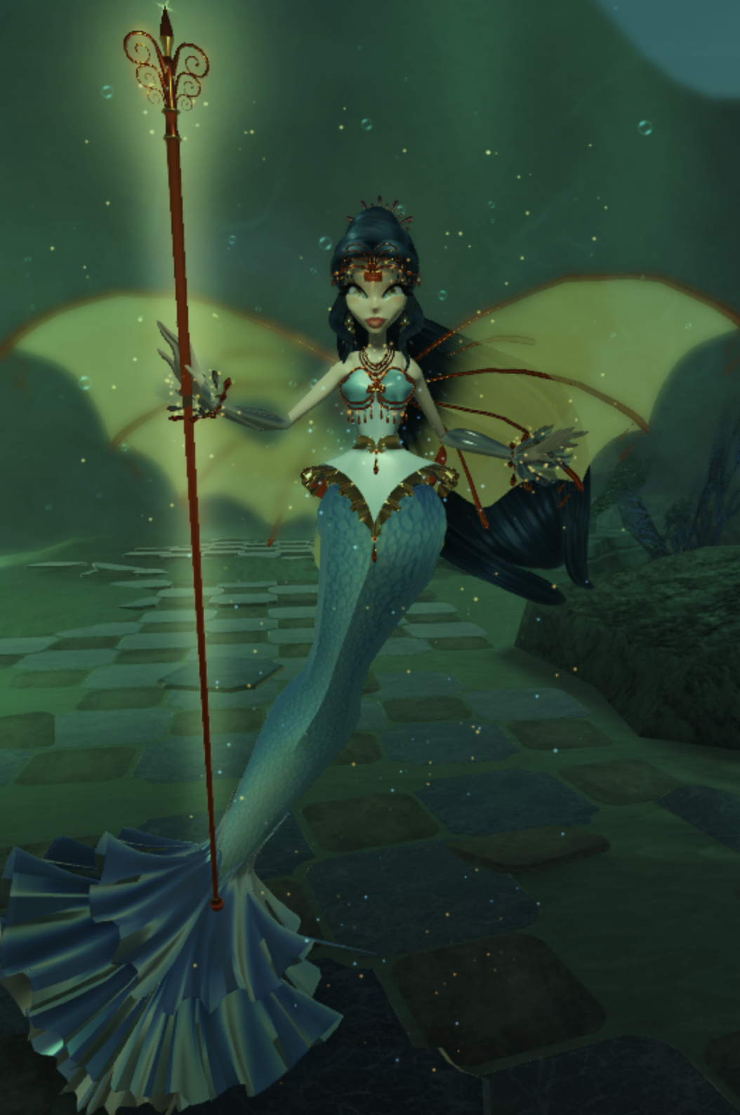 Ligea Queen of the Abyss The Fairy Guardians Wiki Fandom