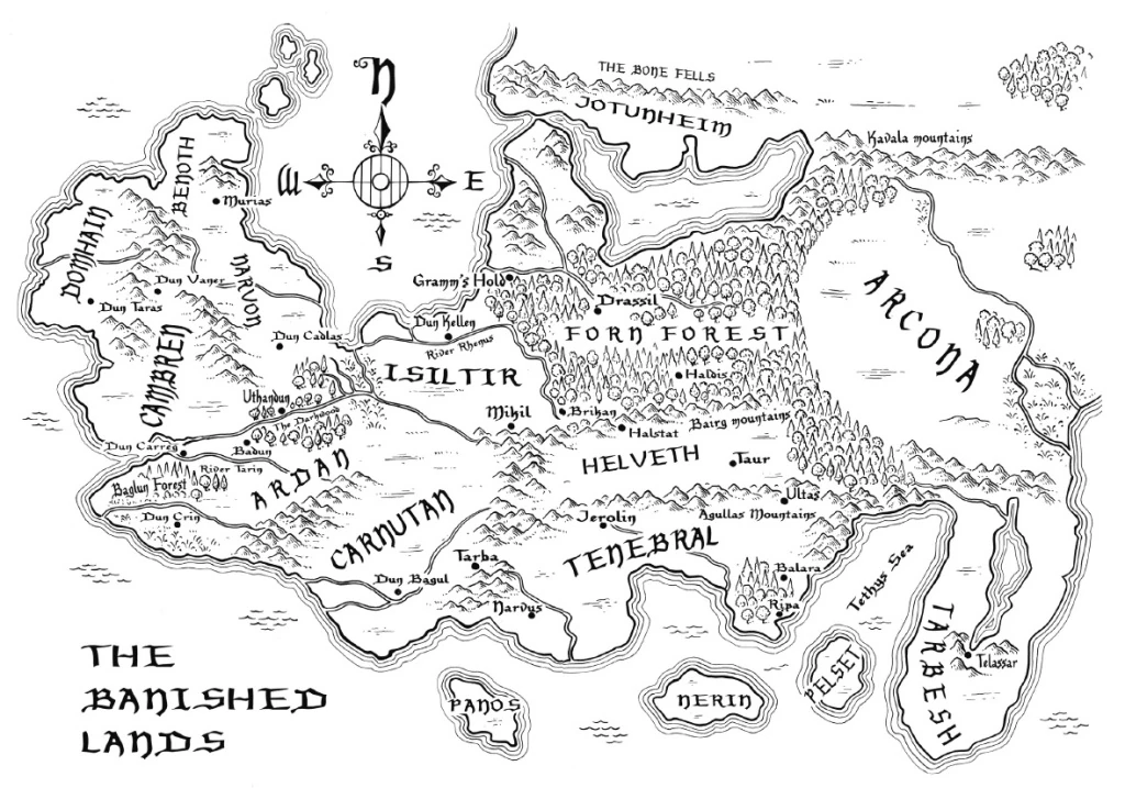 Banished Lands | The Faithful and the Fallen Wikia | Fandom