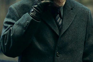Mark Hamill interpreta Arthur Pym, na minissérie A Queda da Casa