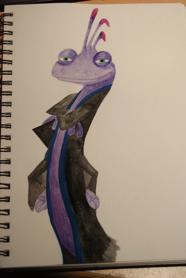 Randall (Monsters Inc) | The Family Series Wiki | Fandom