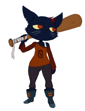 Mae Borowski (Night in the Woods) | The Family Series Wiki | Fandom