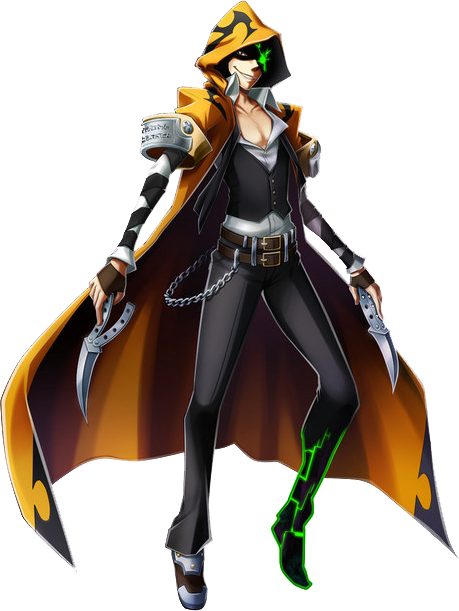 Hazama - BlazBlue Wiki