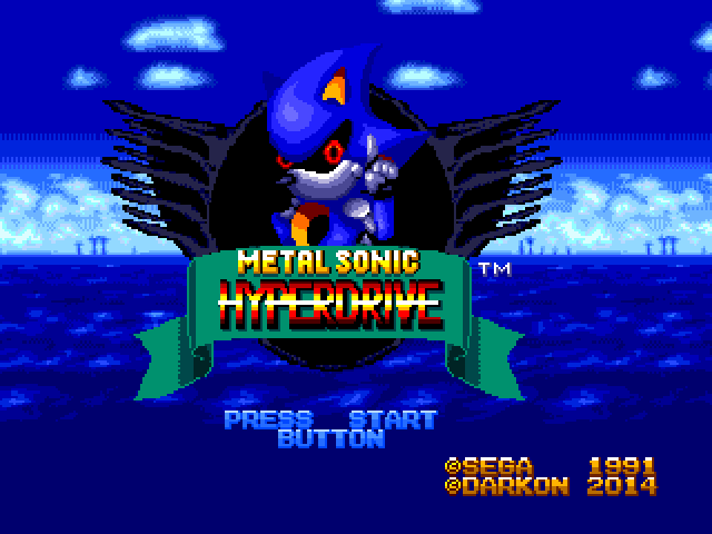 Metal Sonic Hyperdrive, The Fan Gaming Archives Wiki