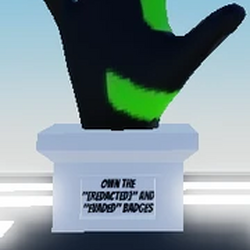 Sad Spongebob glove, The Fanmade Gloves of Slap Battles Wiki
