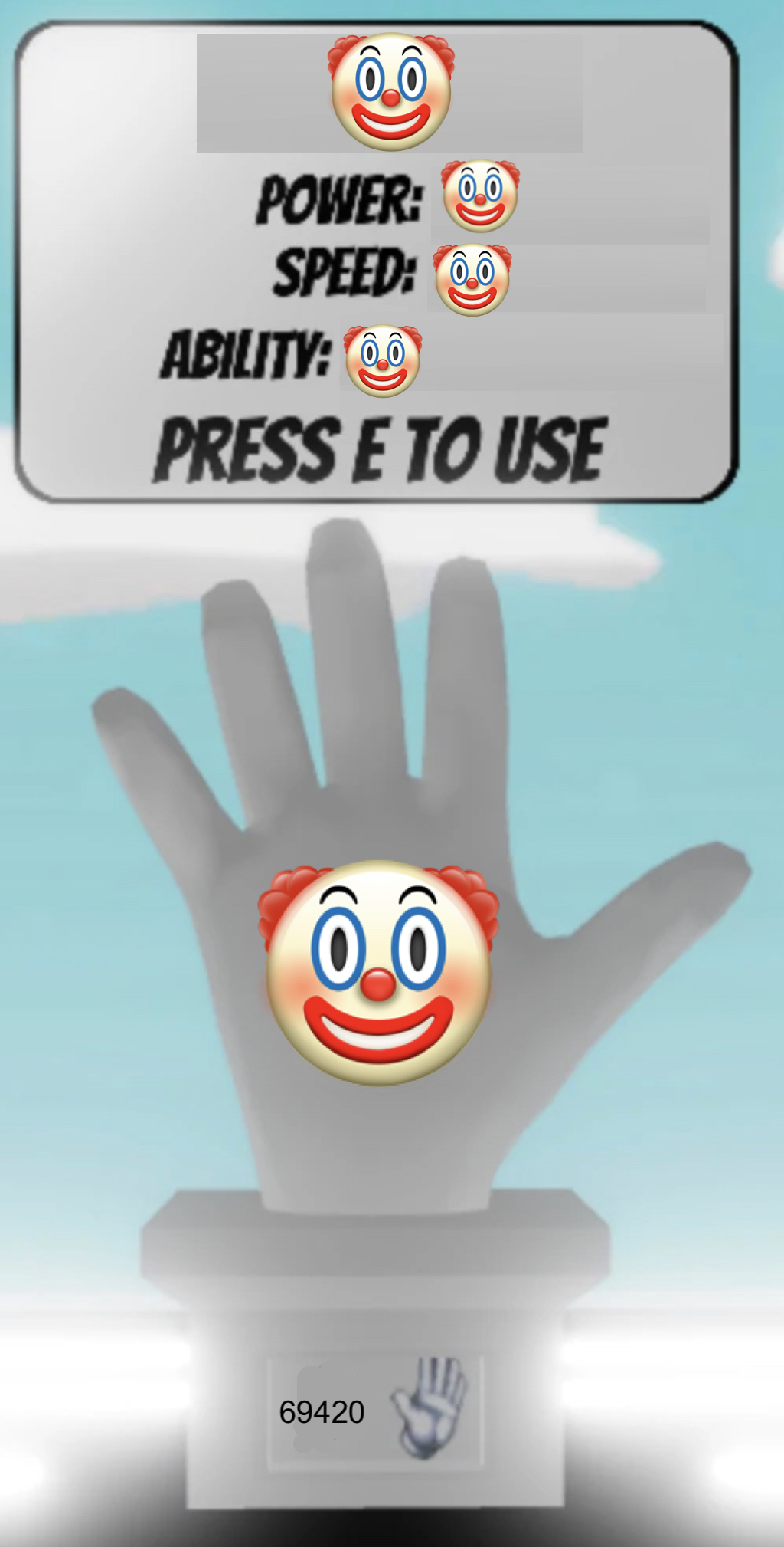 🤡 | The Fanmade Gloves of Slap Battles Wiki | Fandom