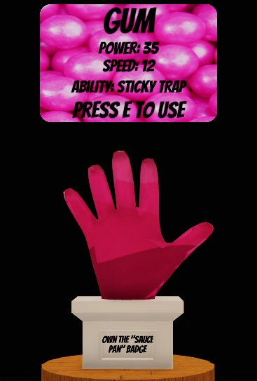 Gum The Fanmade Gloves Of Slap Battles Wiki Fandom