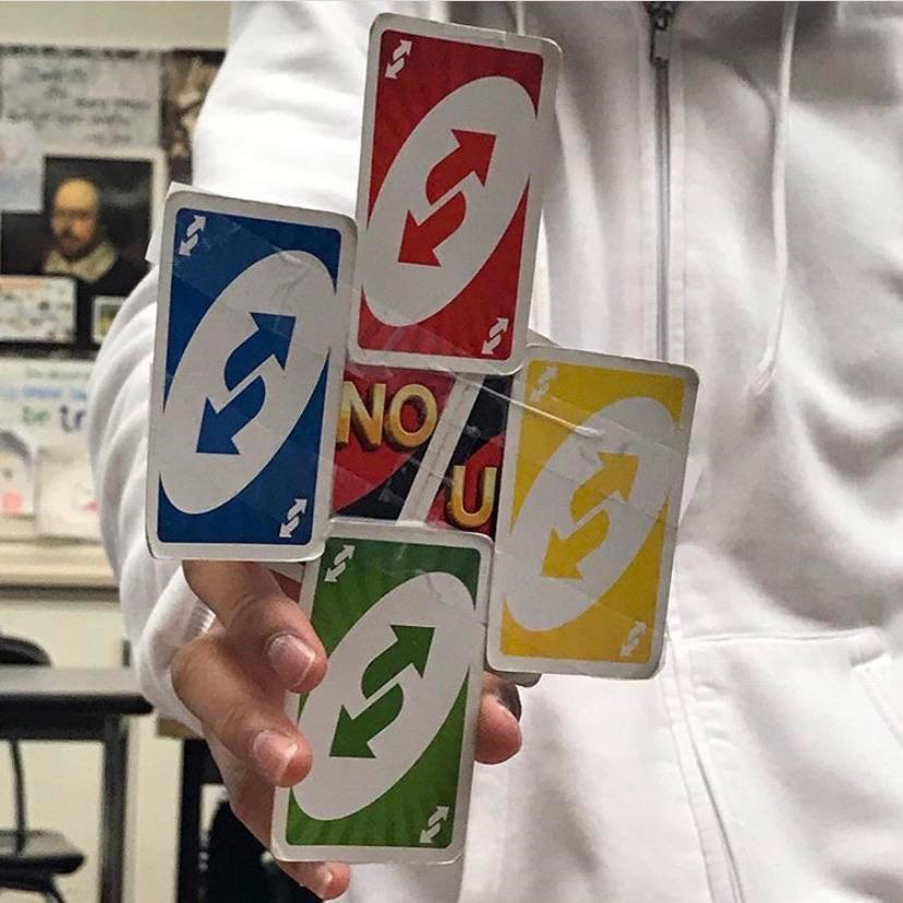 The Ultimate Uno Reverse Card