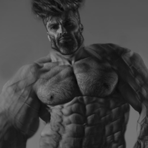 Top Heavy Chad, GigaChad