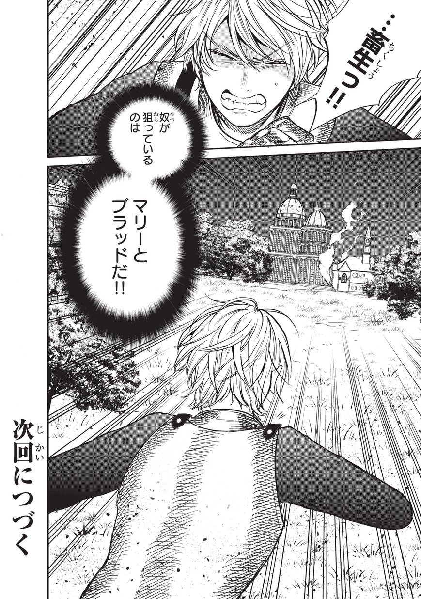 Saihate no Paladin Manga Chapter 9