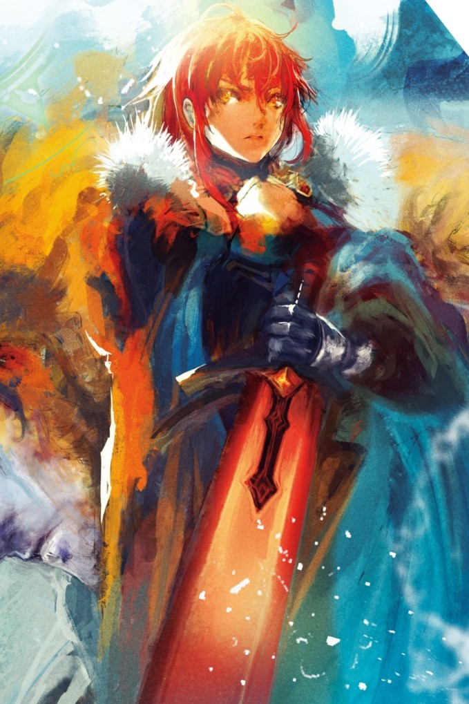 Manga Valor: Attractive Paladin in Armor by OdysseyOrigins on DeviantArt