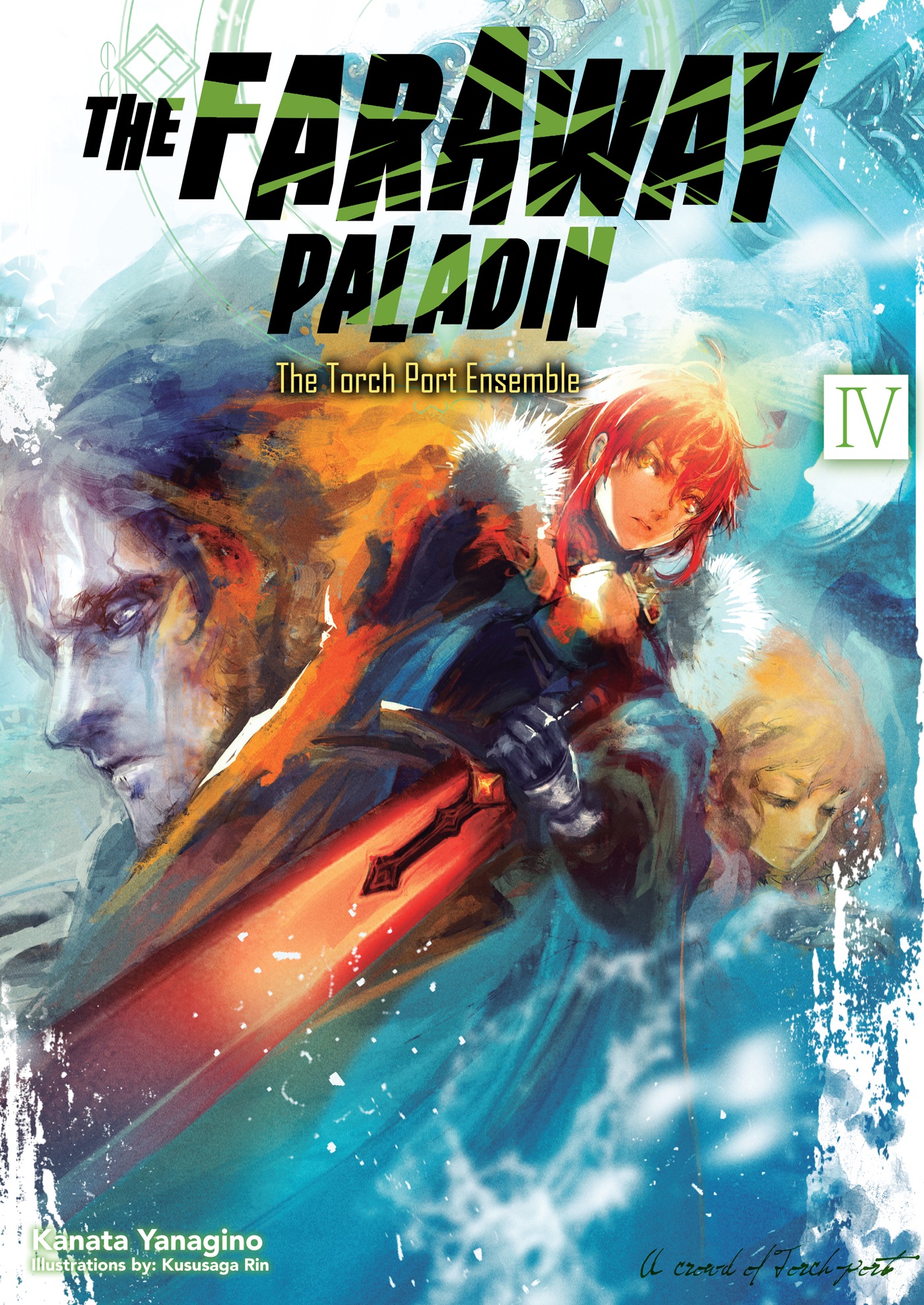 Light Novel Volume 4, The Faraway Paladin Wiki