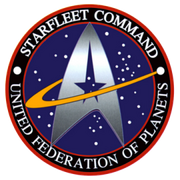 Starfleet command emblem