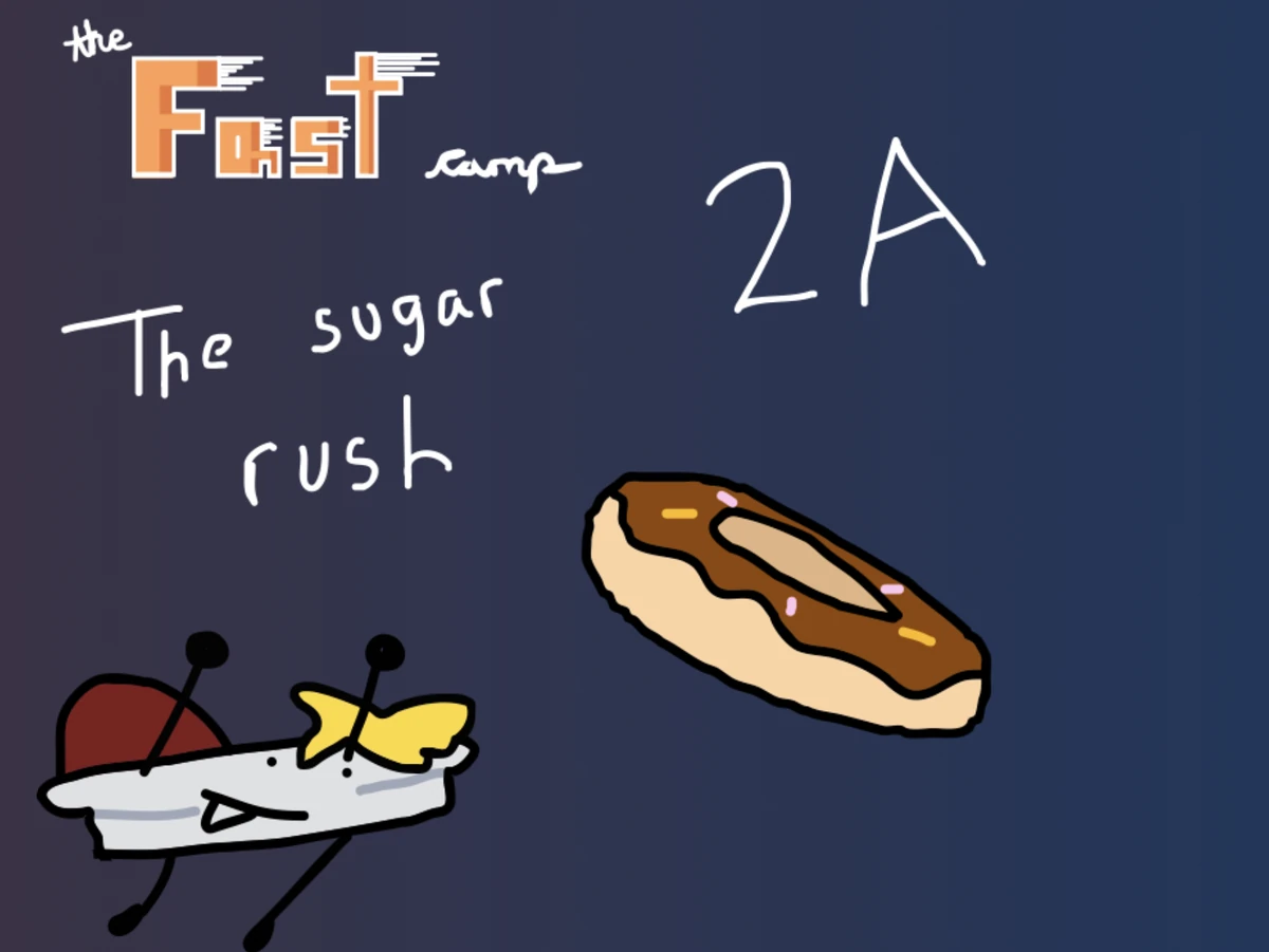 The Sugar Rush | The Fast Camp Wiki | Fandom