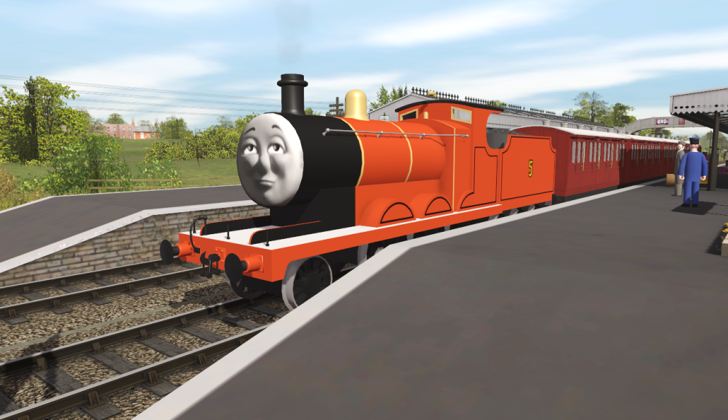 Anderson, The Fat Controller's engines Wiki