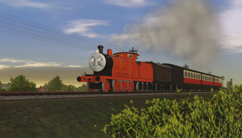Anderson, The Fat Controller's engines Wiki