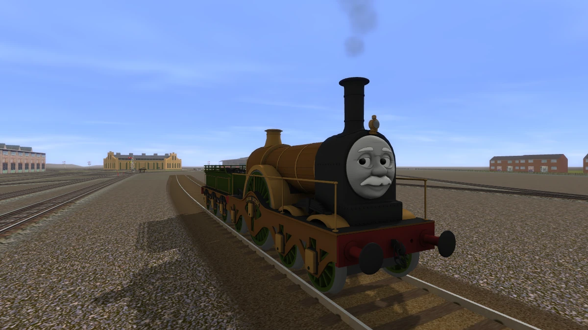 Iron Duke The Fat Controller's engines Wiki Fandom