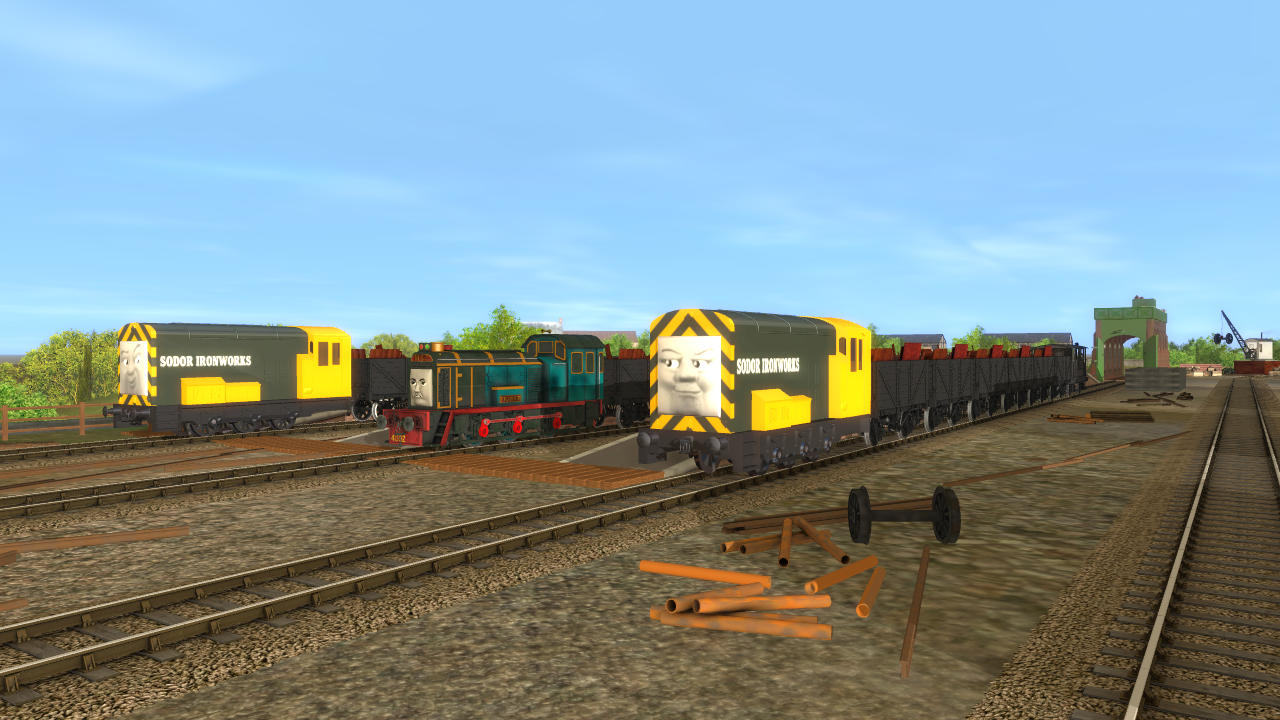 (HO)58812 Iron 'Arry Sodor Ironworks未開封 HO)58812 Iron 'Arry Sodor Ironworks未開封 Iron 'Arry