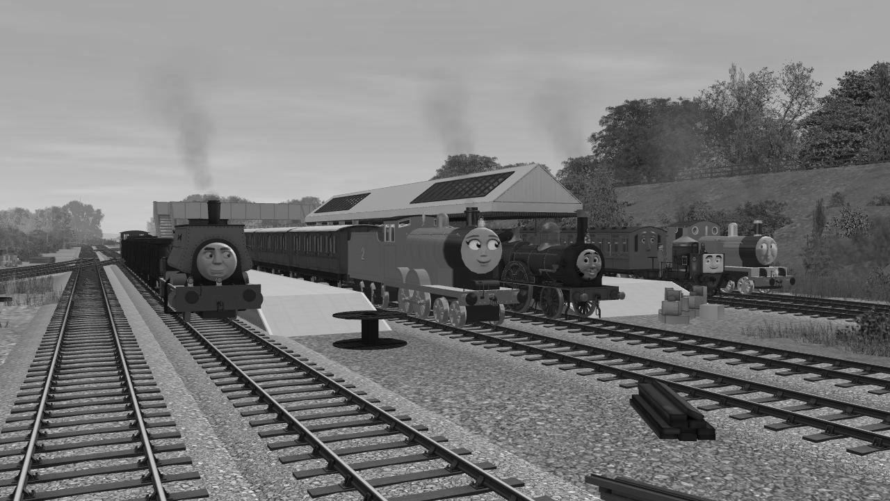 Bloomer, The Fat Controller's engines Wiki