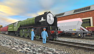 Tornado The Fat Controller s engines Wiki Fandom