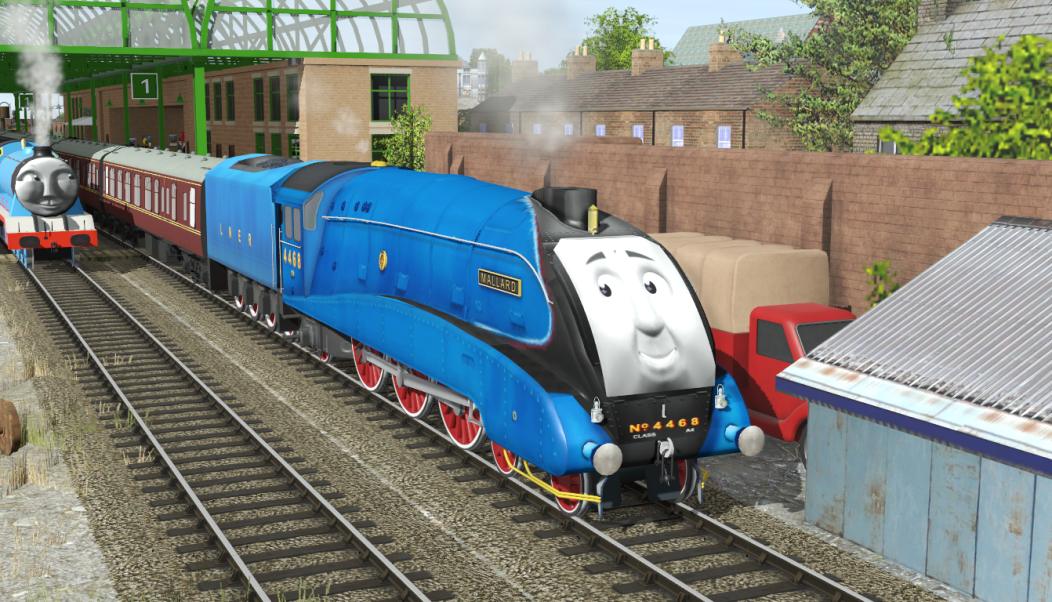 鉄道模型 LNER 4468 MALLARD Rolling road Hornby R3371 RailRoad A4 Class 4-6-2 4468 'Mallard' LNER – Rails