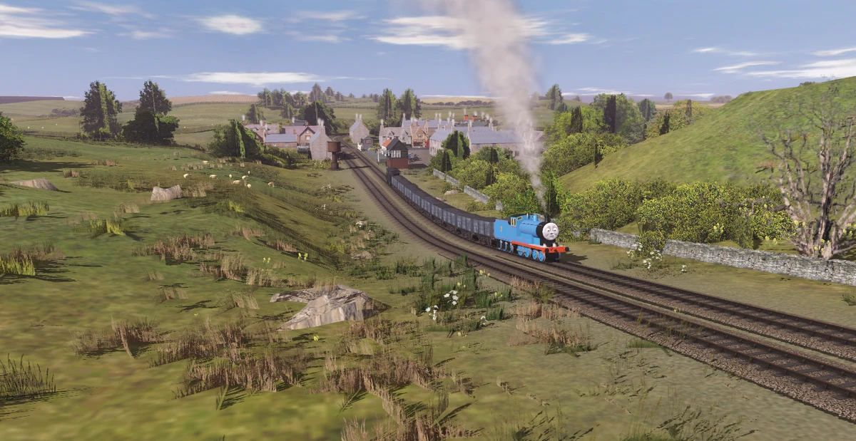 Coaling Plant Branch Line The Fat Controller's engines Wiki Fandom