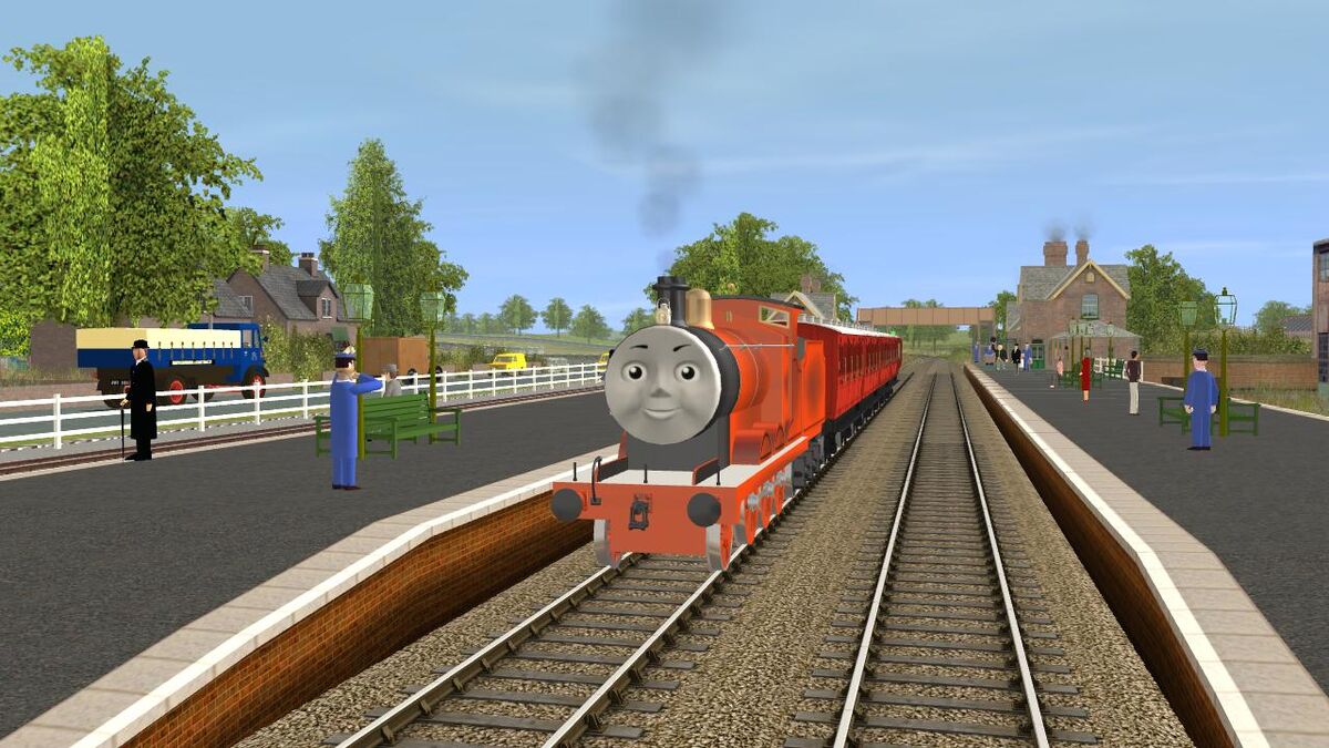 Anderson, The Fat Controller's engines Wiki