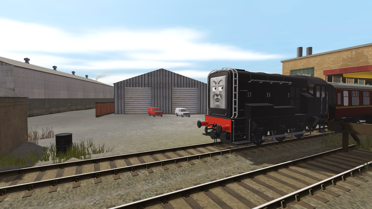 Diesel | The Fat Controller's engines Wiki | Fandom