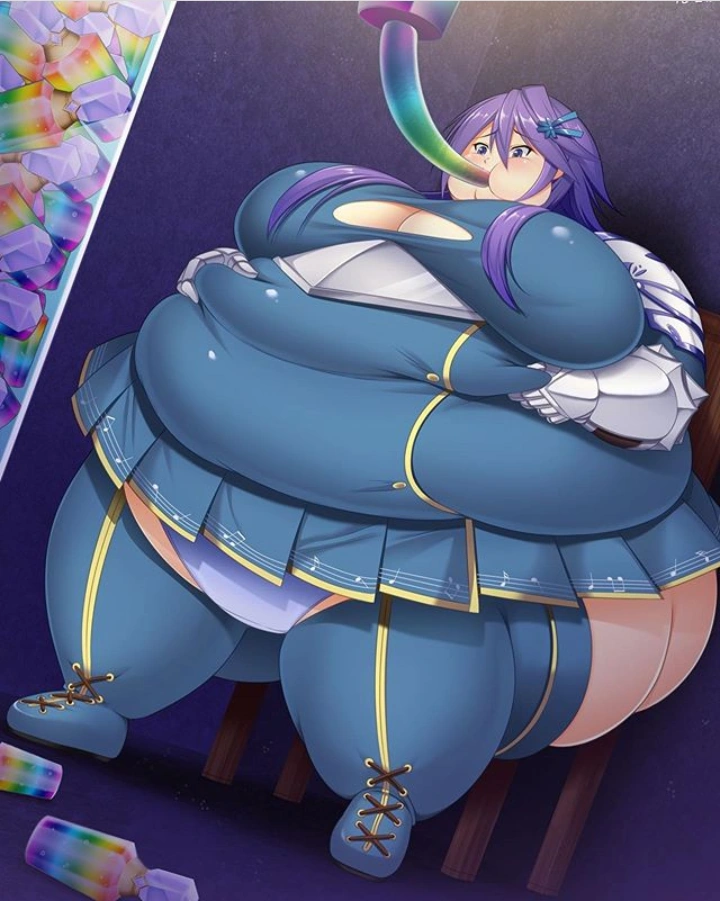 E Hentai Girl Weight Gain