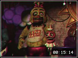 Five Nights at Freddy's Plus Fan-Made Full Walkthrough Night 1-5 +