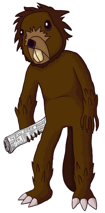 The Beaver, One Night at Flumpty's Wiki