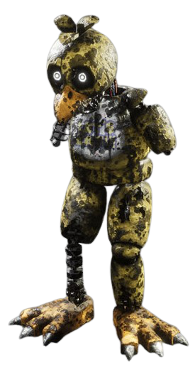 Ignited Chica, Five Nights at Freddy's Wiki