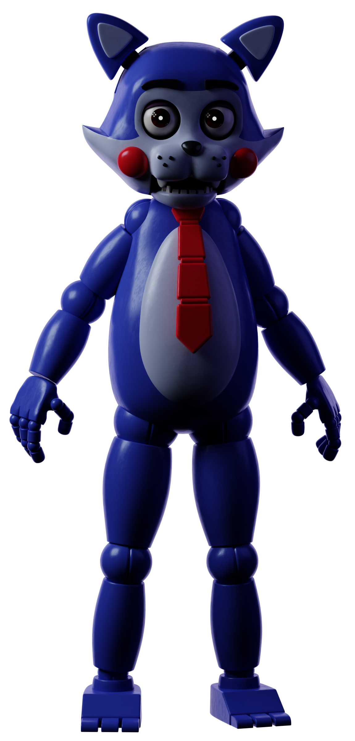 Blank the Animatronic, Five Nights at Candy's Wiki