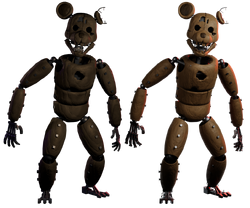The Rat is massively underappreciated by the FNaF fandom. I would