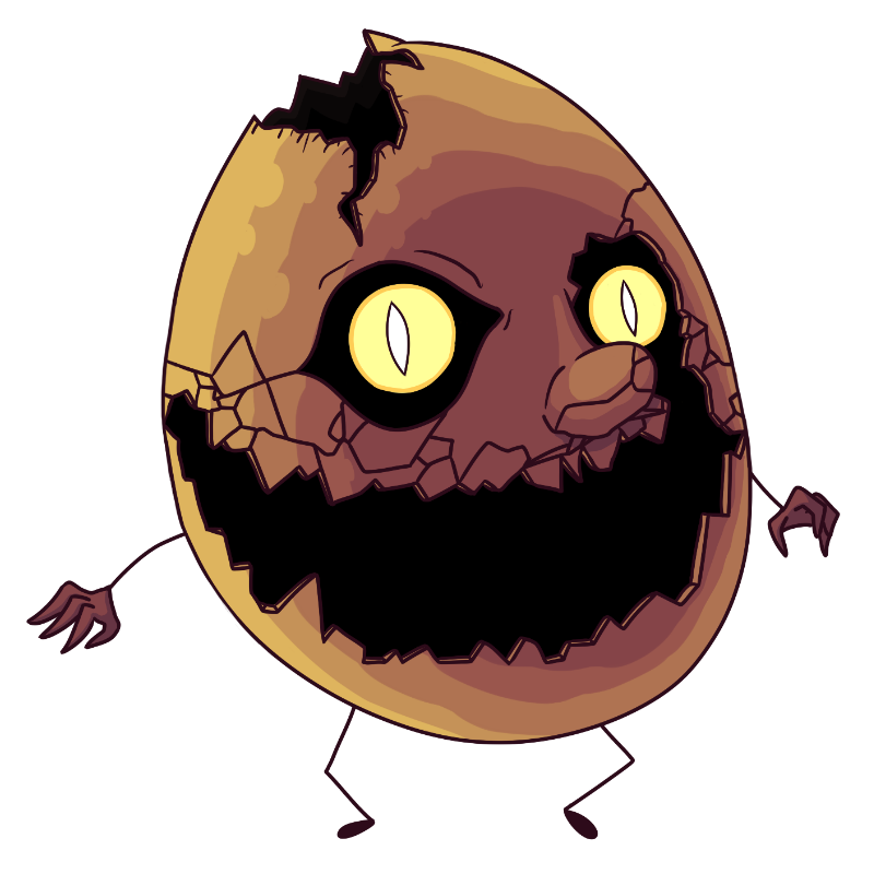Golden Flumpty is a cracked golden egg character who appears throughout the...