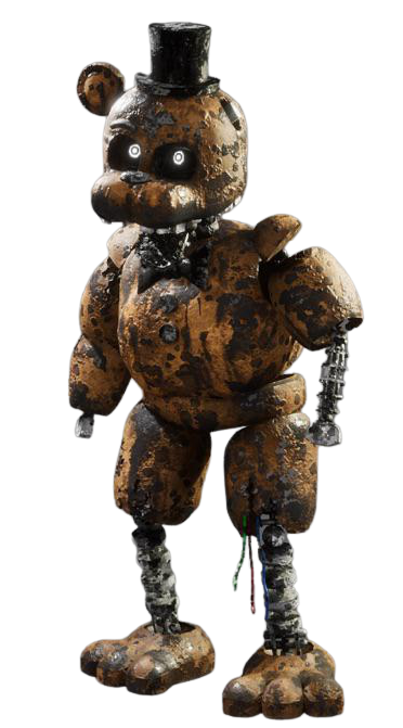 Ignited Freddy redesign. : r/fivenightsatfreddys