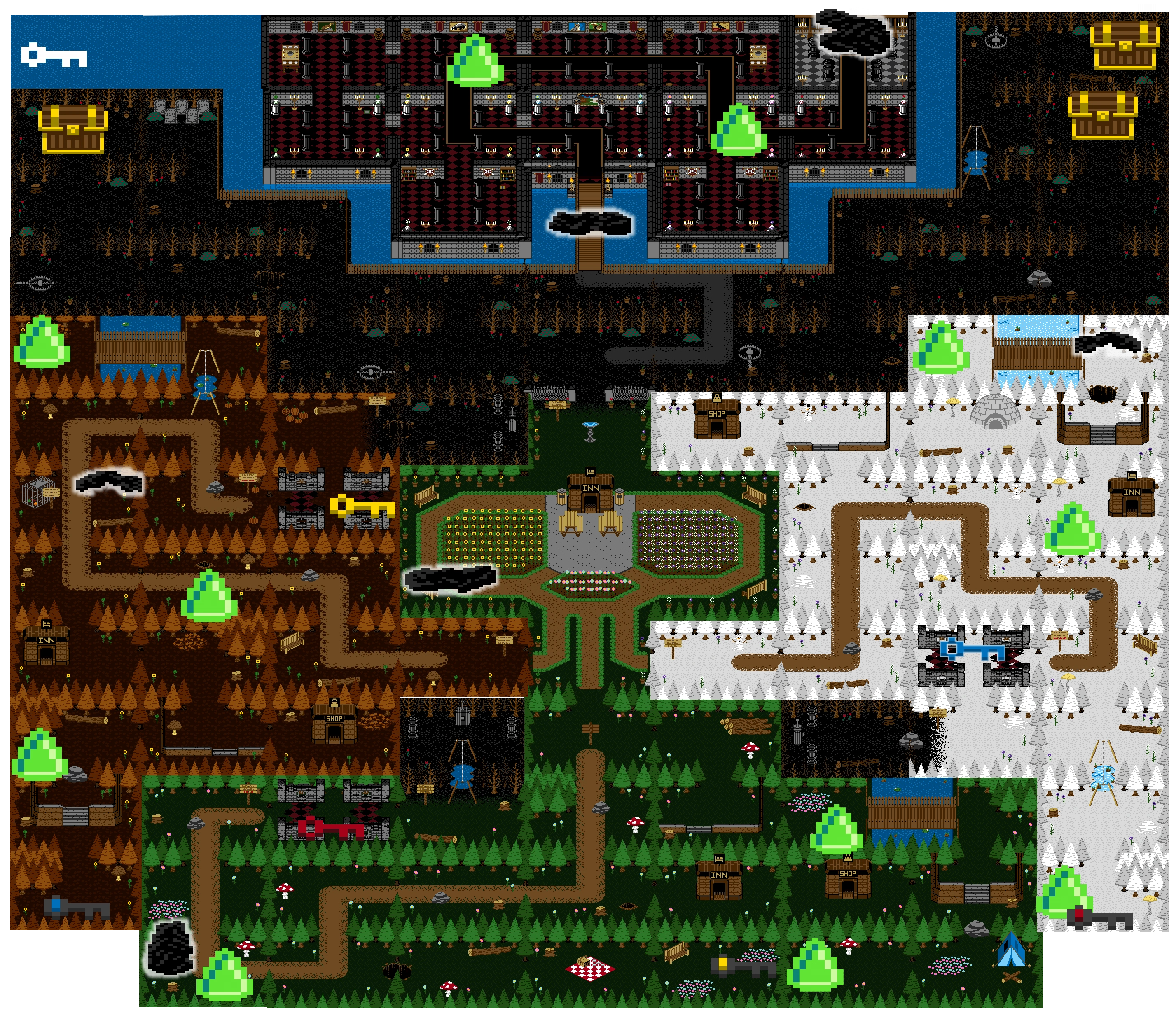 The Forests (Arcade) | The Fazbear Fanverse Wiki | Fandom