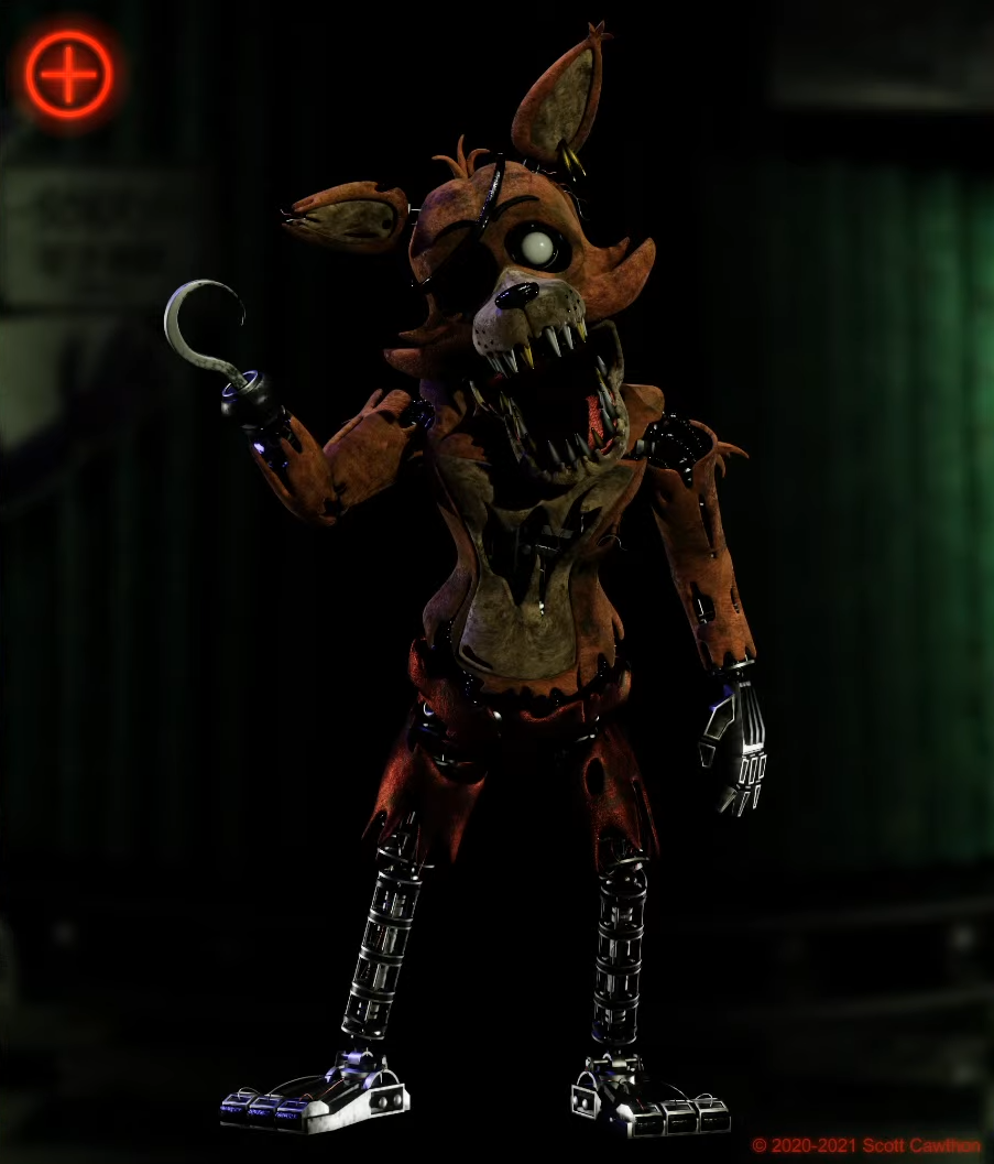 Как будет выглядеть фнаф Foxy (Plus) The Fazbear Fanverse Wiki Fandom
