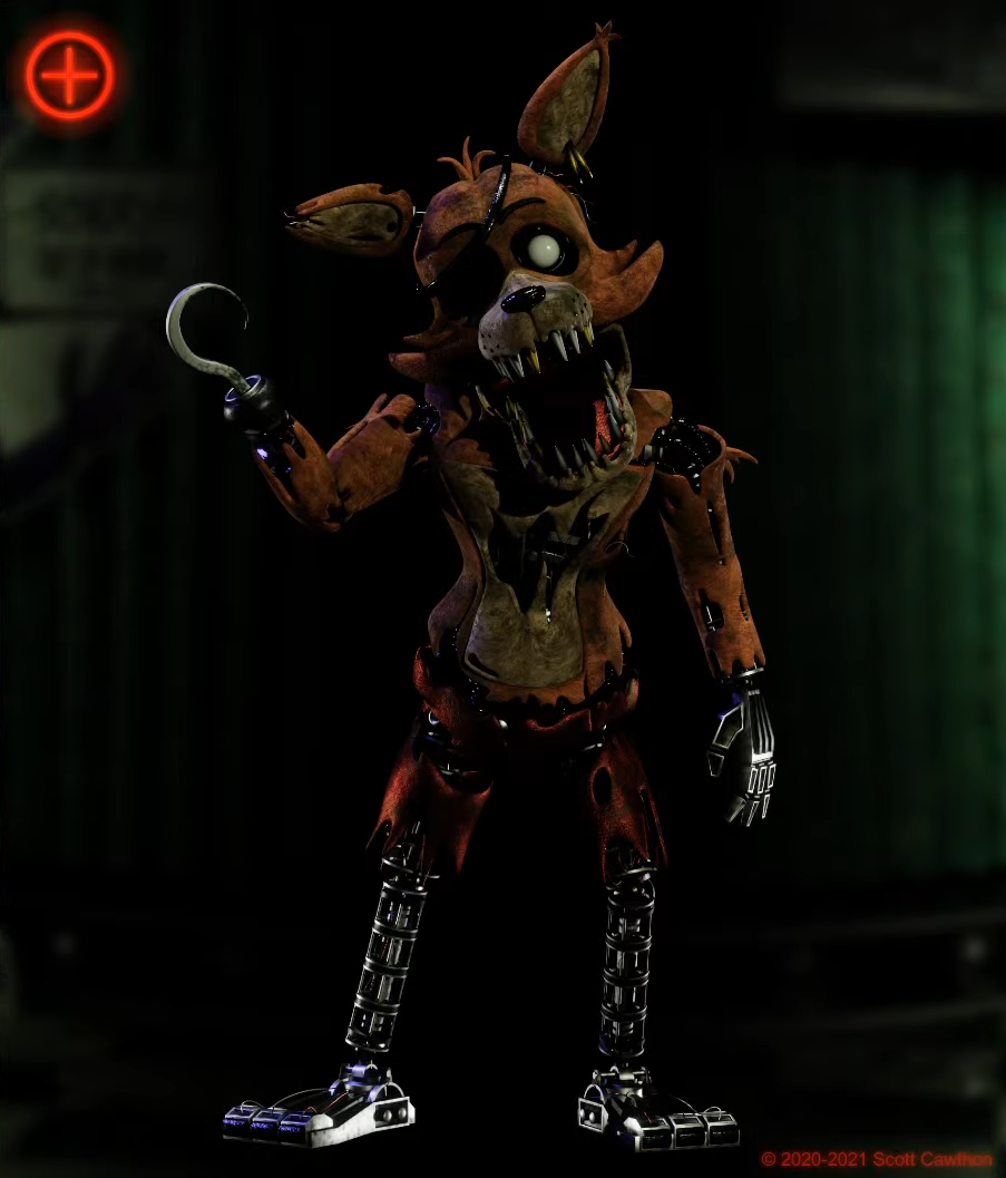 Withered Foxy, Wiki