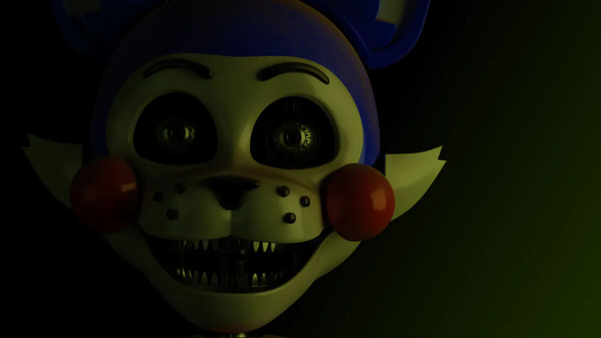 Five Nights at Candy's 4 (C4D/FNAC4) - Candy 4 R by Day31Fazbear