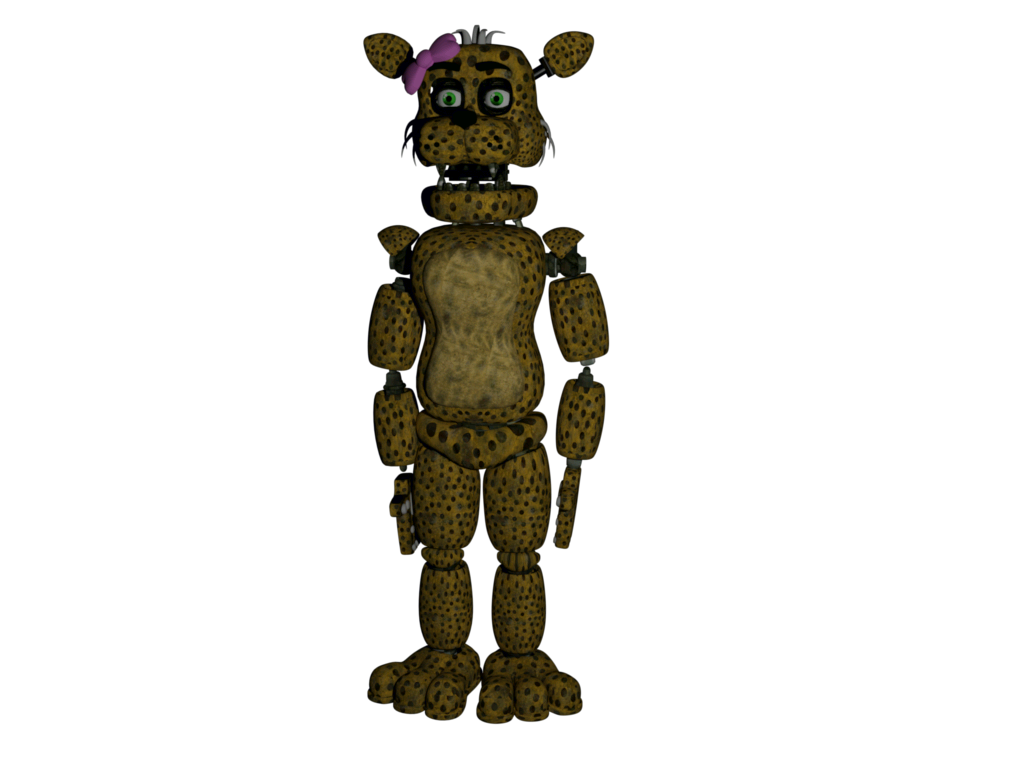 Five Nights at Freddy's - The Animatronic's by MultiShadowYoshi on