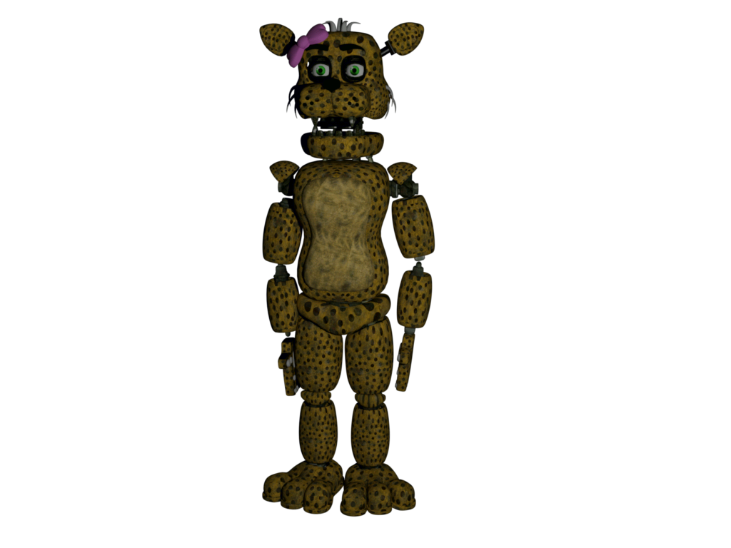 Five Nights at Freddy's Security Breach Human pt 2 by ScarlettLion